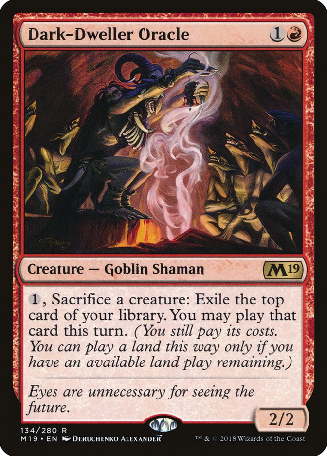 Dark-Dweller Oracle (134) [Core Set 2019] | Odin's Place