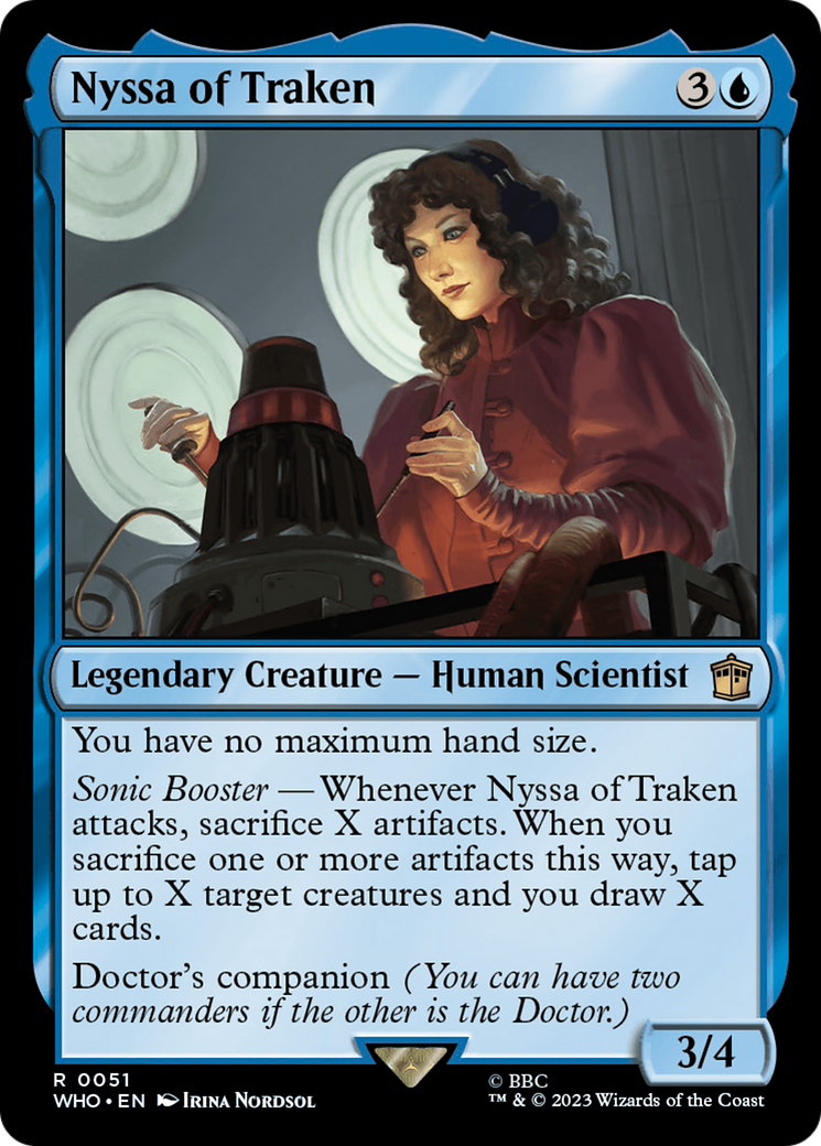 Nyssa of Traken [Doctor Who] | Odin's Place