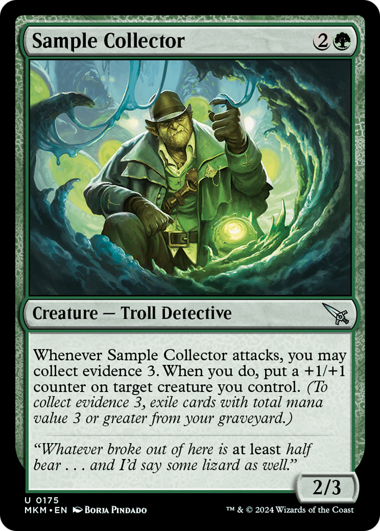 Sample Collector [Murders at Karlov Manor] | Odin's Place