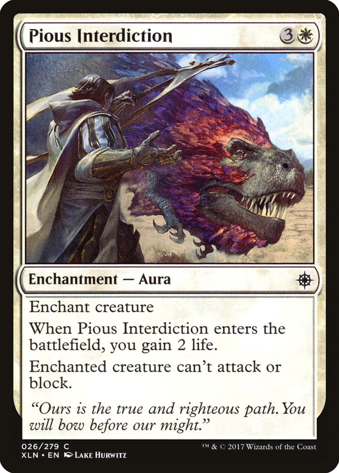 Pious Interdiction (26) [Ixalan] | Odin's Place