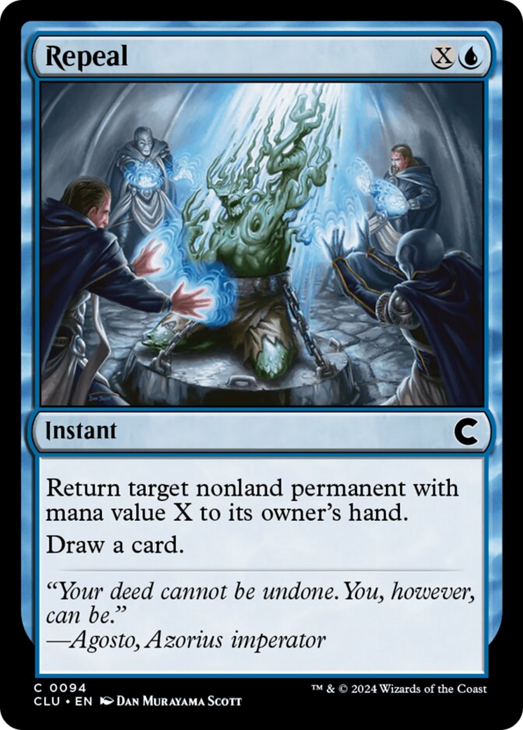Repeal [Ravnica: Clue Edition] | Odin's Place