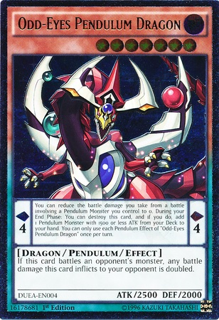 Odd-Eyes Pendulum Dragon (UTR) [DUEA-EN004] Ultimate Rare | Odin's Place