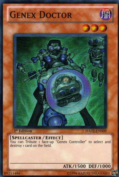 Genex Doctor [HA02-EN009] Super Rare | Odin's Place