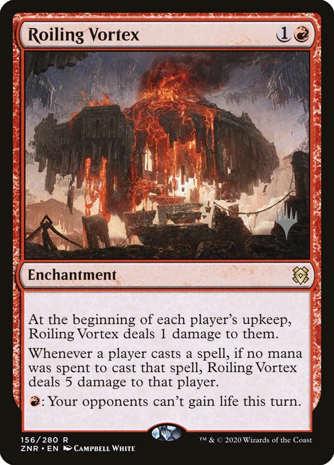 Roiling Vortex (Promo Pack) [Zendikar Rising Promos] | Odin's Place