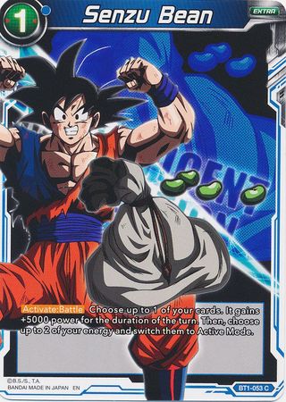 Senzu Bean (BT1-053) [Magnificent Collection Fusion Hero] | Odin's Place