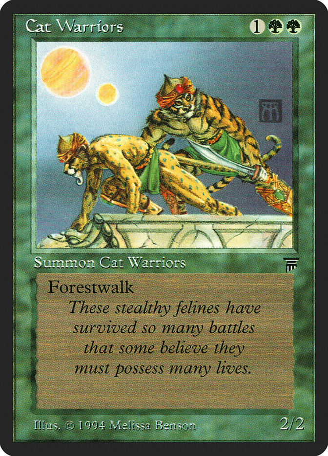 Cat Warriors (177) [Legends] | Odin's Place