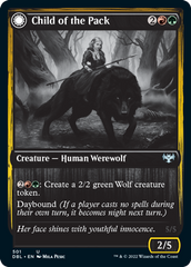 Child of the Pack // Savage Packmate [Innistrad: Double Feature] | Odin's Place
