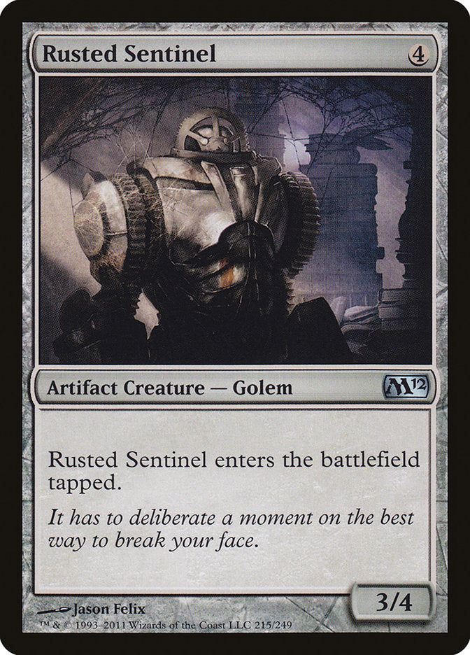 Rusted Sentinel (215) [Magic 2012] | Odin's Place
