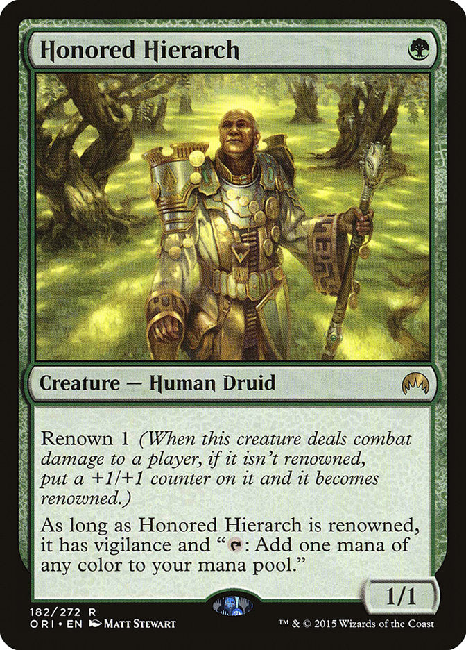 Honored Hierarch (182) [Magic Origins] | Odin's Place