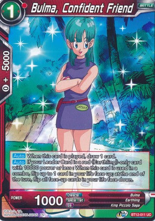 Bulma, Confident Friend (BT12-011) [Vicious Rejuvenation] | Odin's Place