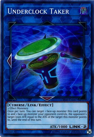 Underclock Taker [OP08-EN007] Super Rare | Odin's Place