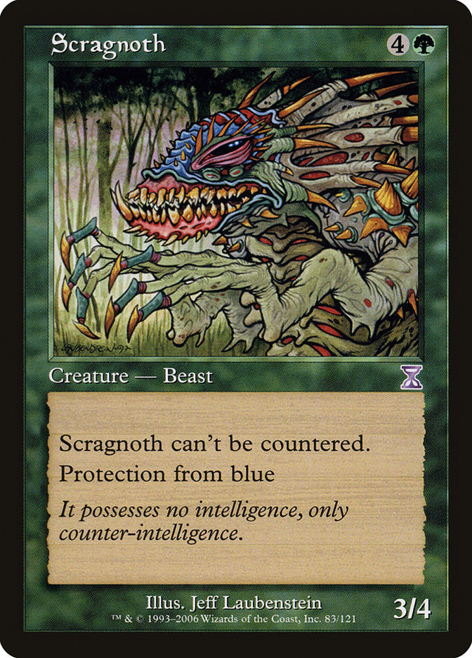 Scragnoth (83) [Time Spiral Timeshifted] | Odin's Place
