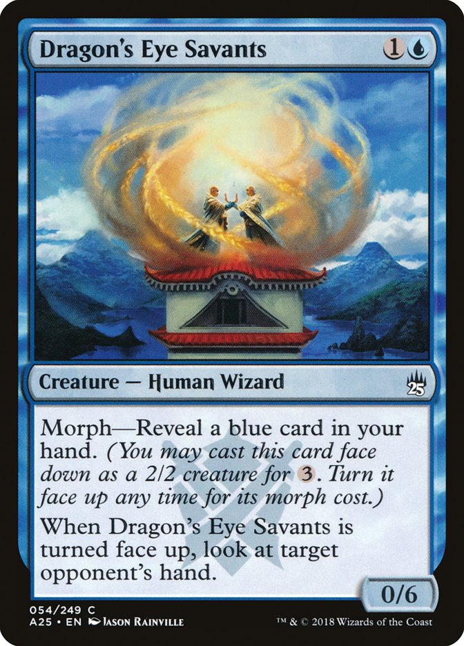 Dragon's Eye Savants (54) [Masters 25] | Odin's Place