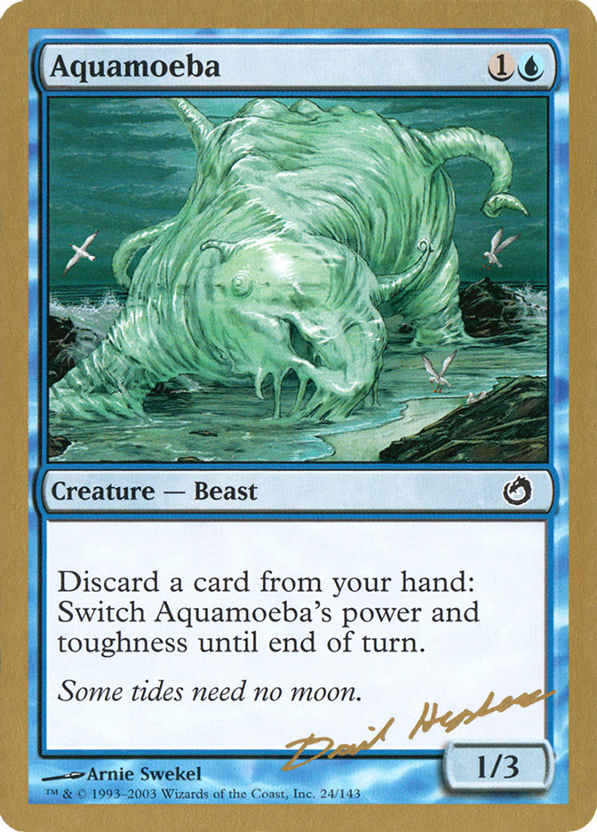 Aquamoeba (Dave Humpherys) [World Championship Decks 2003] | Odin's Place