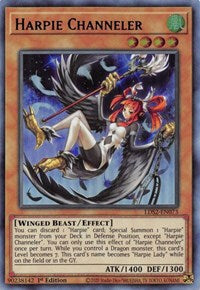 Harpie Channeler (Blue) [LDS2-EN073] Ultra Rare | Odin's Place