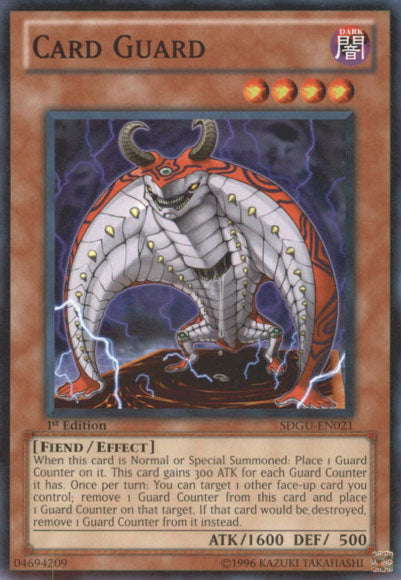 Card Guard [SDGU-EN021] Common | Odin's Place