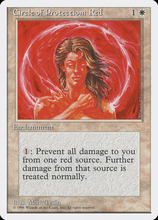 Circle of Protection: Red [Introductory Two-Player Set] | Odin's Place