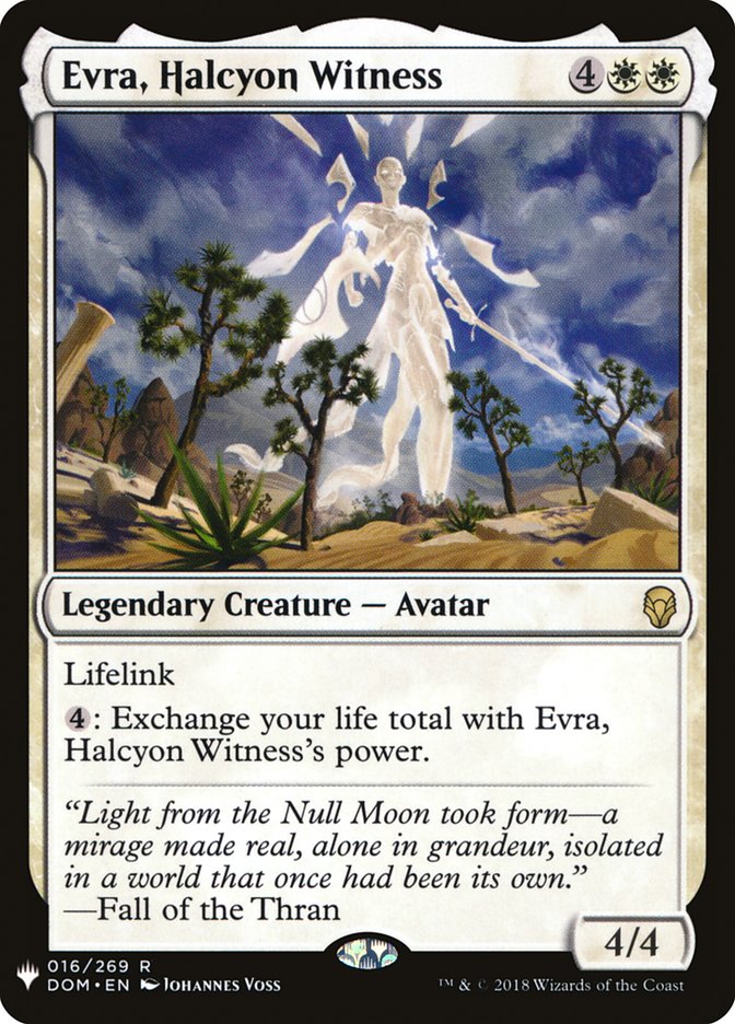 Evra, Halcyon Witness [Mystery Booster] | Odin's Place