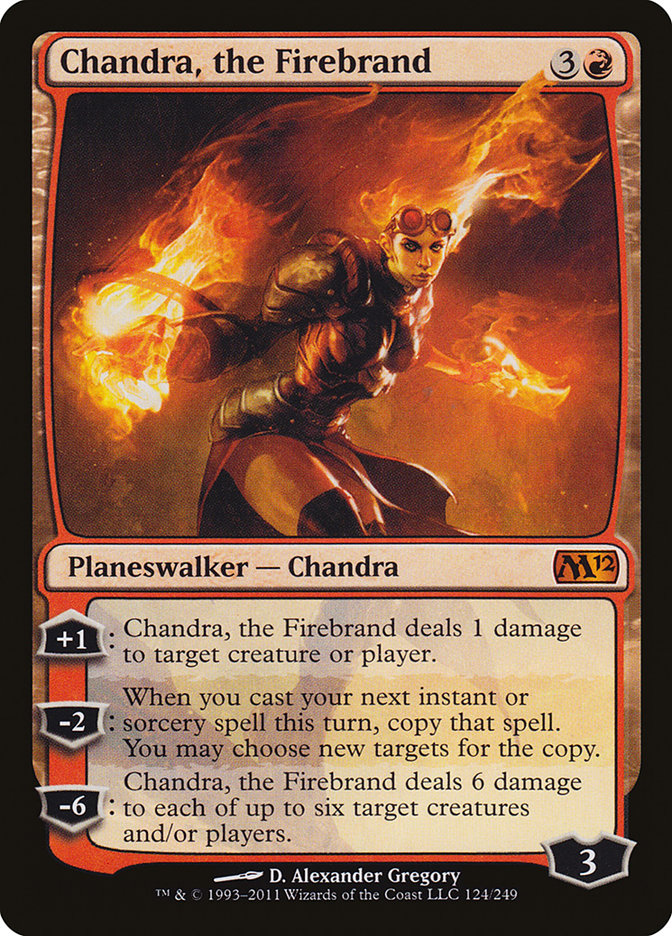 Chandra, the Firebrand (124) [Magic 2012] | Odin's Place