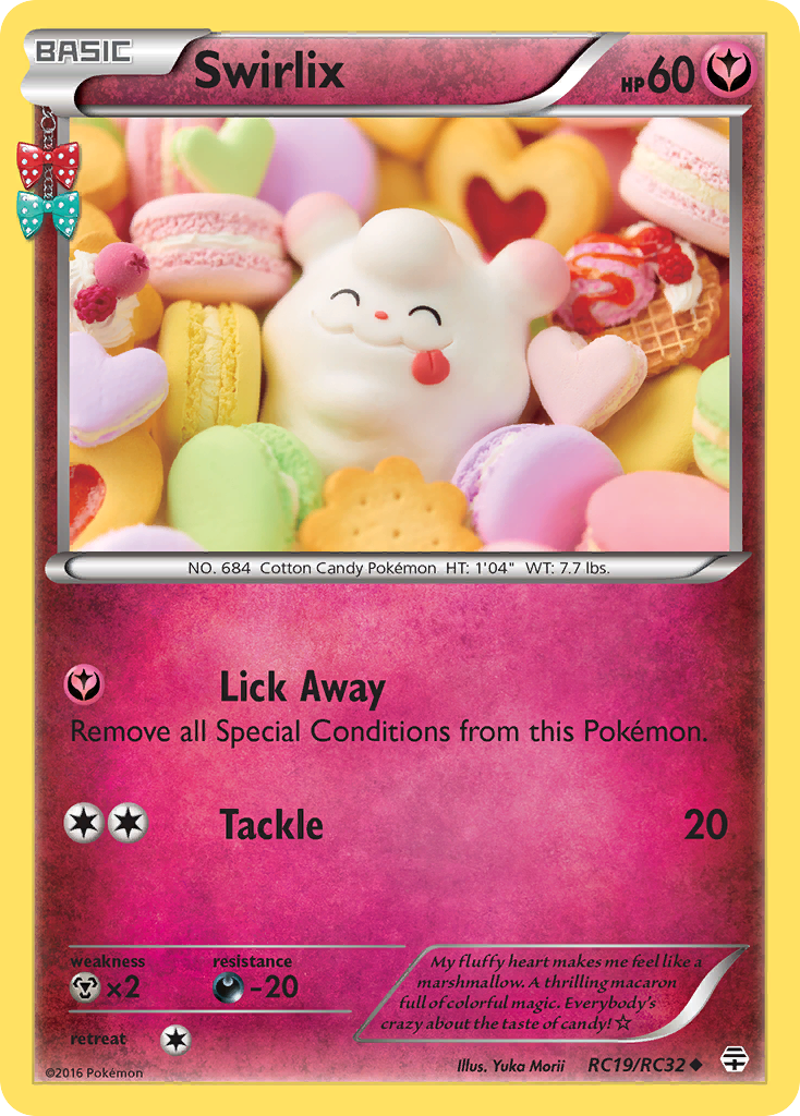Swirlix (RC19/RC32) [XY: Generations] | Odin's Place