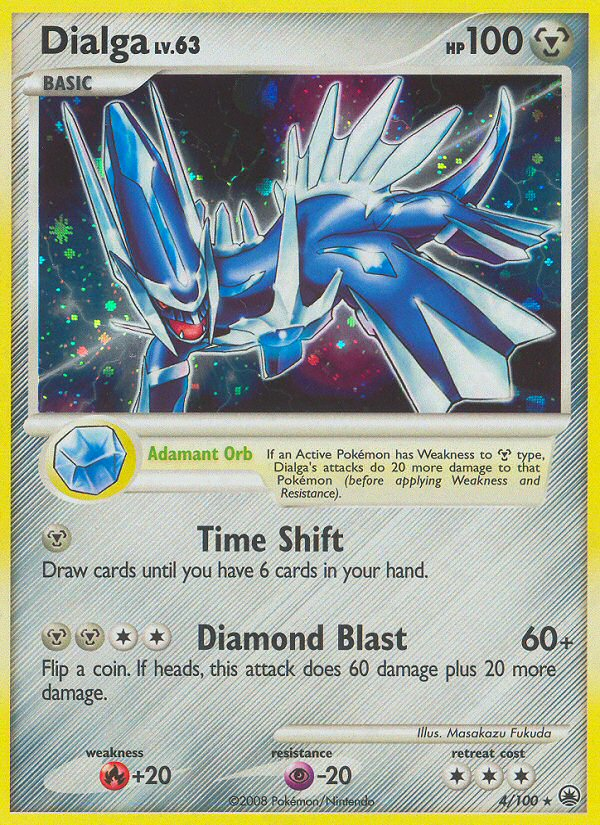 Dialga (4/100) [Diamond & Pearl: Majestic Dawn] | Odin's Place
