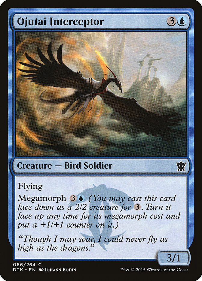 Ojutai Interceptor (66) [Dragons of Tarkir] | Odin's Place