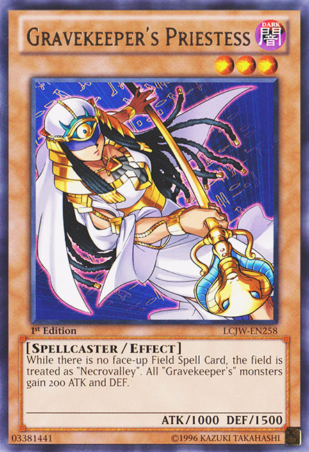 Gravekeeper's Priestess [LCJW-EN258] Rare | Odin's Place