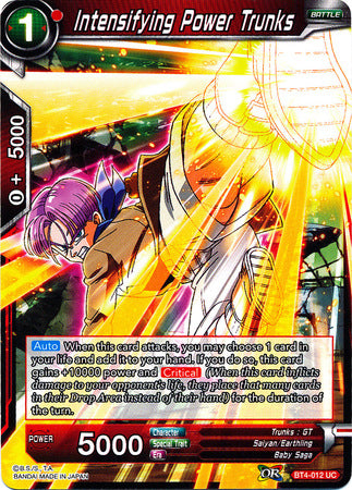 Intensifying Power Trunks (BT4-012) [Colossal Warfare] | Odin's Place
