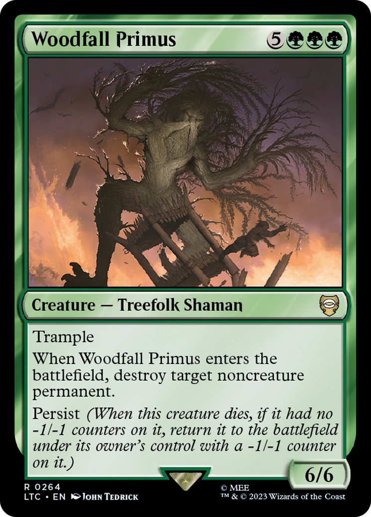 Woodfall Primus [The Lord of the Rings: Tales of Middle-Earth Commander] | Odin's Place