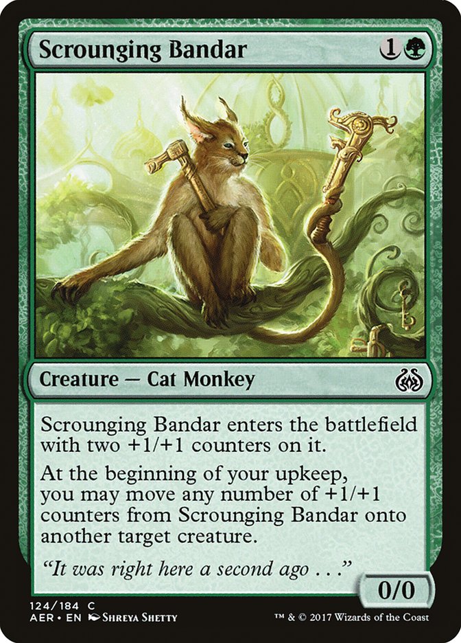 Scrounging Bandar (124) [Aether Revolt] | Odin's Place