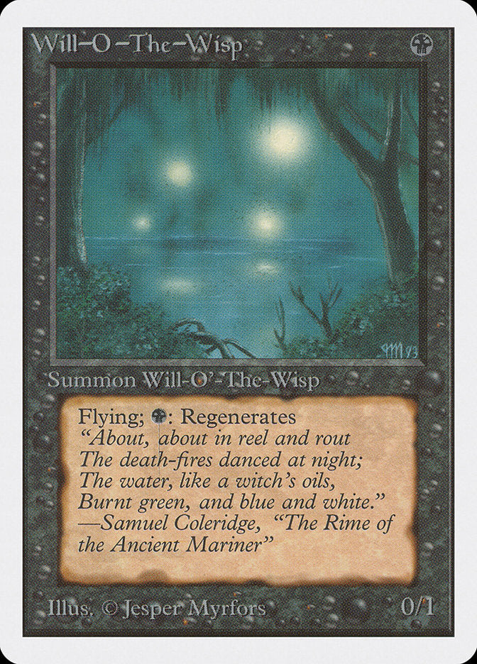 Will-o'-the-Wisp (136) [Unlimited Edition] | Odin's Place