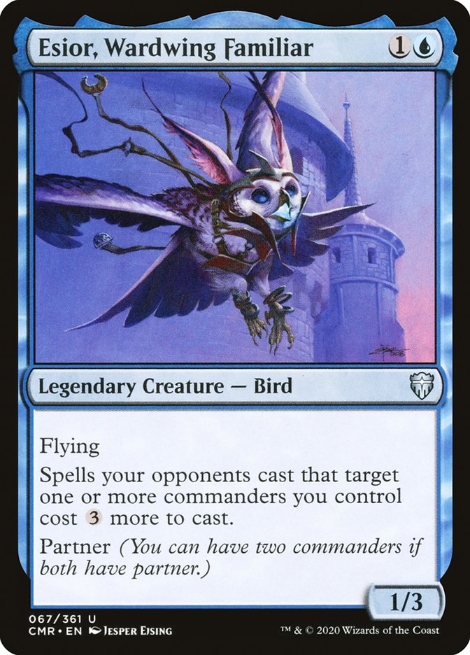 Esior, Wardwing Familiar [Commander Legends] | Odin's Place