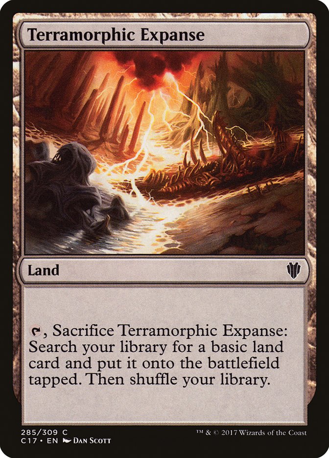 Terramorphic Expanse (285) [Commander 2017] | Odin's Place