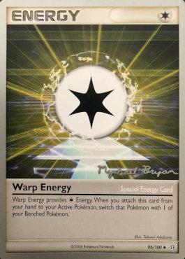 Warp Energy (95/100) (Happy Luck - Mychael Bryan) [World Championships 2010] | Odin's Place