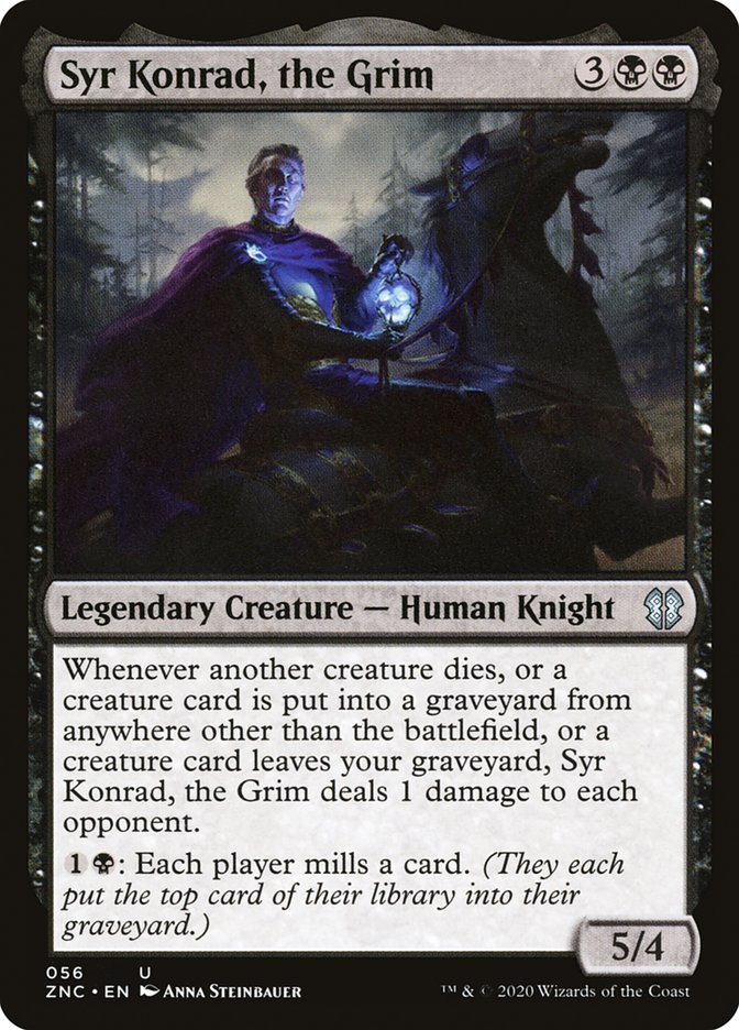 Syr Konrad, the Grim [Zendikar Rising Commander] | Odin's Place