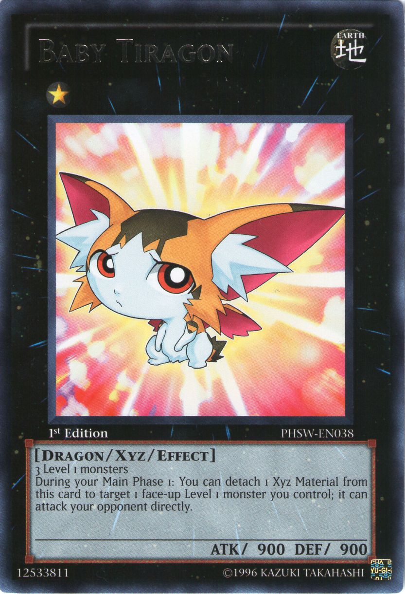 Baby Tiragon [PHSW-EN038] Rare | Odin's Place