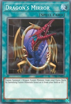 Dragon's Mirror [OP10-EN022] Common | Odin's Place