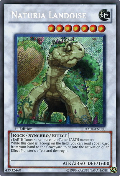 Naturia Landoise [HA04-EN030] Secret Rare | Odin's Place