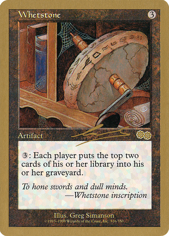 Whetstone (Nicolas Labarre) [World Championship Decks 2000] | Odin's Place