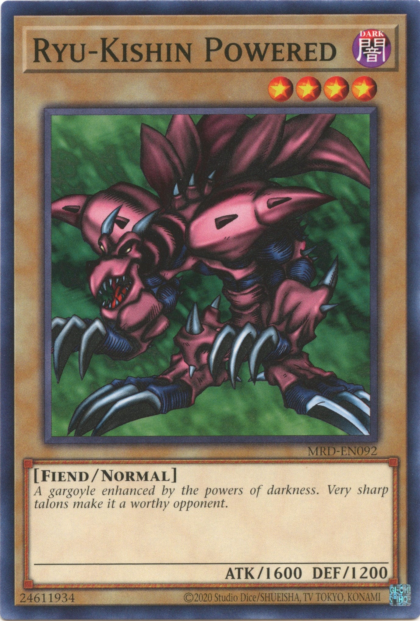 Ryu-Kishin Powered (25th Anniversary) [MRD-EN092] Common | Odin's Place