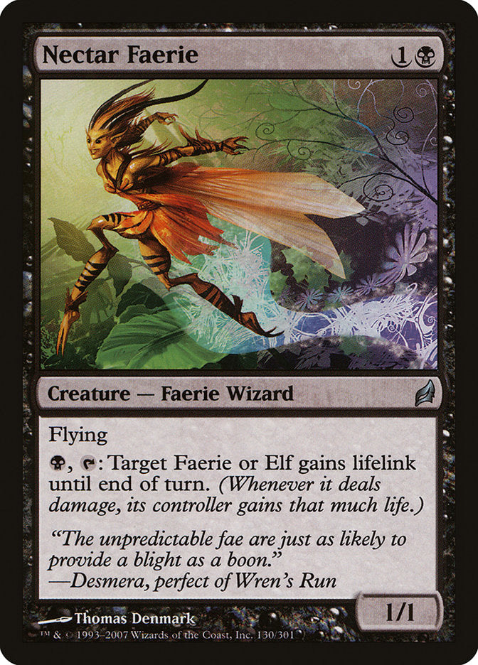 Nectar Faerie (130) [Lorwyn] | Odin's Place