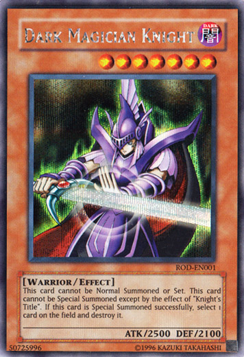Dark Magician Knight (Reshef of Destruction) [ROD-EN001] Secret Rare | Odin's Place