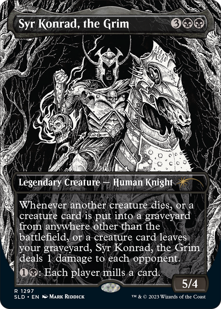 Syr Konrad, the Grim [Secret Lair Drop Series] | Odin's Place