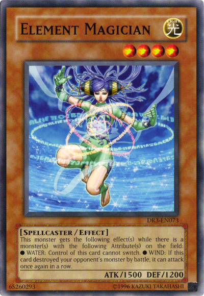 Element Magician [DR3-EN073] Common | Odin's Place