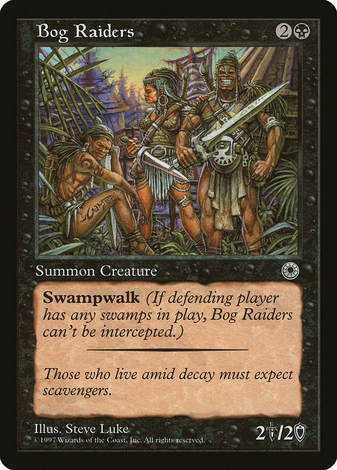 Bog Raiders (82) [Portal] | Odin's Place