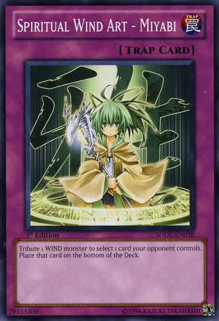 Spiritual Wind Art - Miyabi [SDDL-EN038] Common | Odin's Place