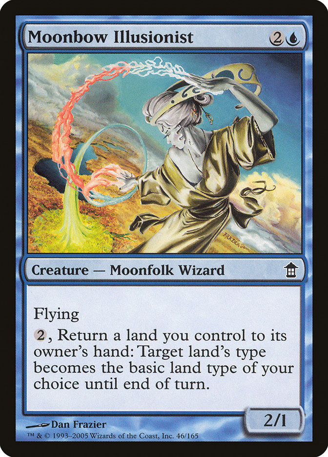 Moonbow Illusionist (46) [Saviors of Kamigawa] | Odin's Place