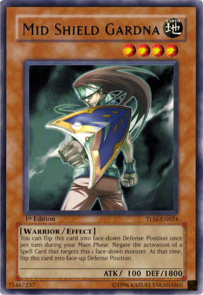Mid Shield Gardna [TLM-EN024] Rare | Odin's Place