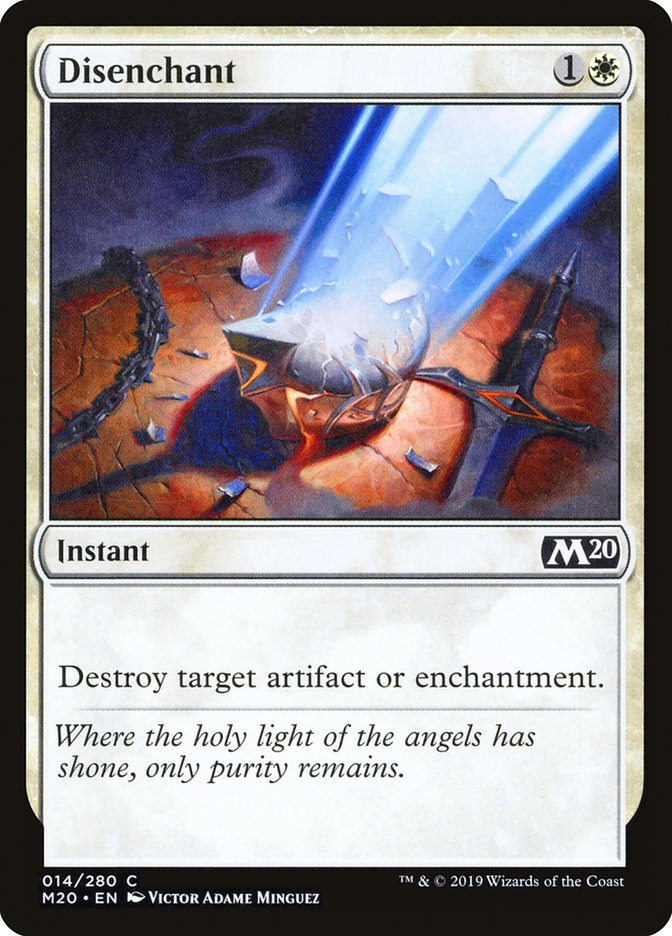 Disenchant [Core Set 2020] | Odin's Place