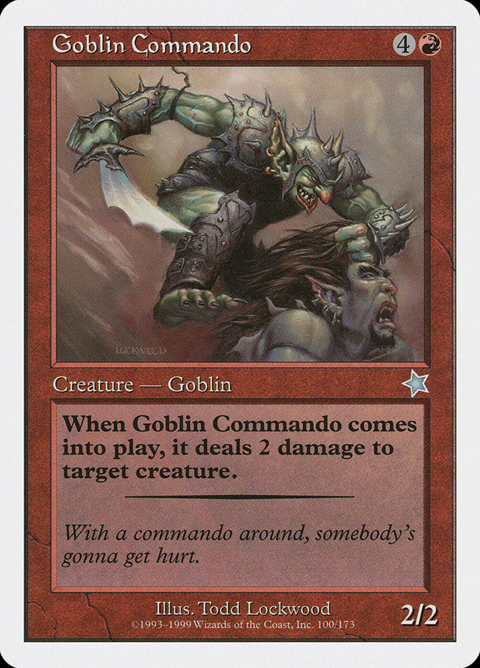 Goblin Commando (100) [Starter 1999] | Odin's Place